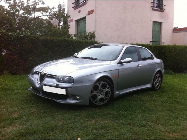 ALFA 156 Ph I - GTA 4 portes 1997-2003